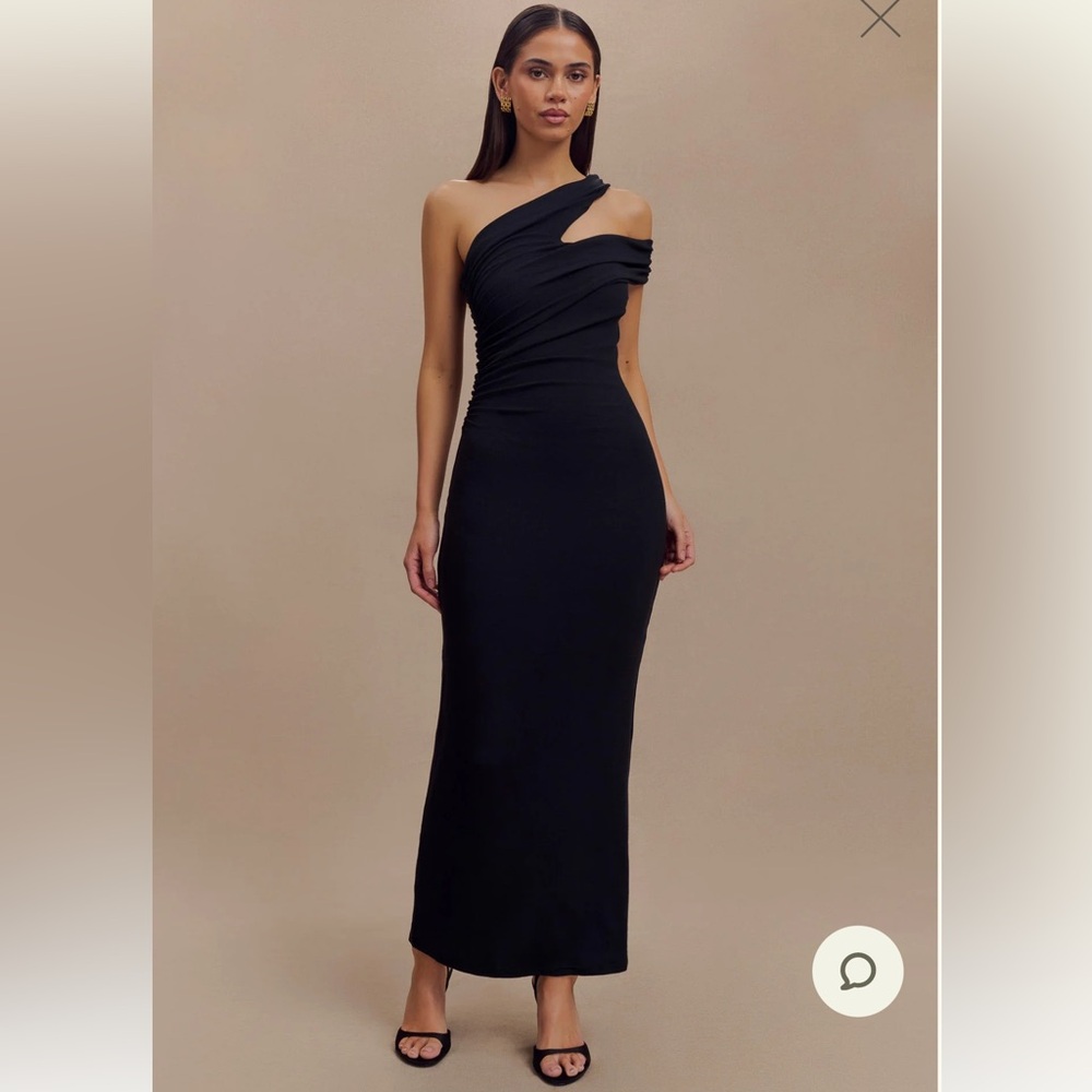 Meshki Black Maxi Dress